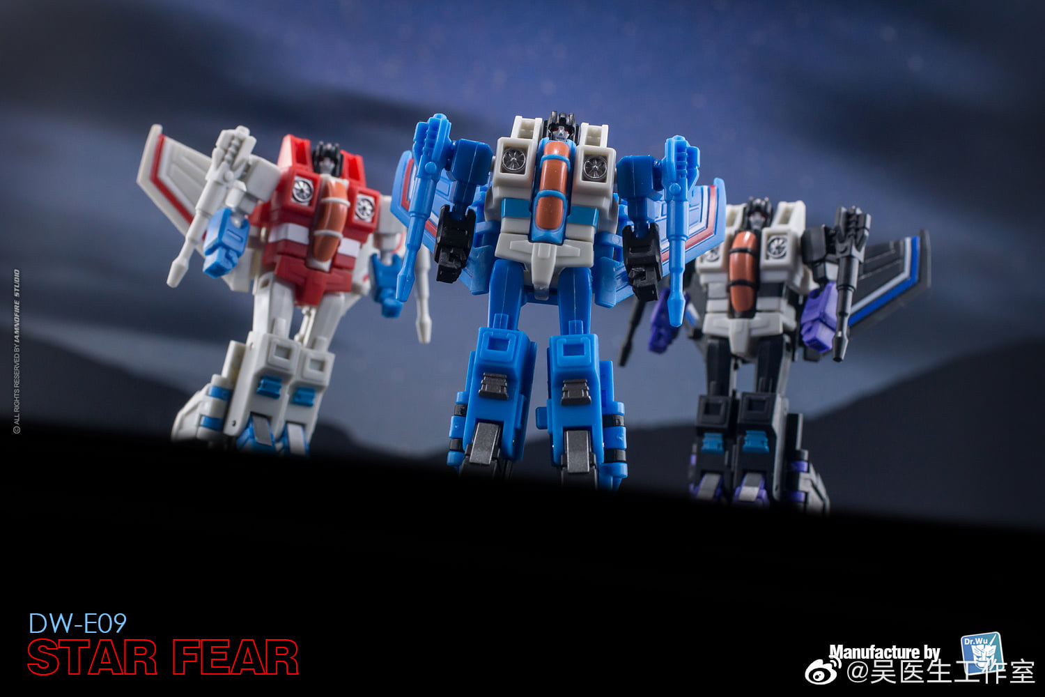 DX9 KALEIDOSCOPE FREEMAN 1　プラモデル Review - DX9 Kaleidoscope 01 - Freeman — Plastic Spark